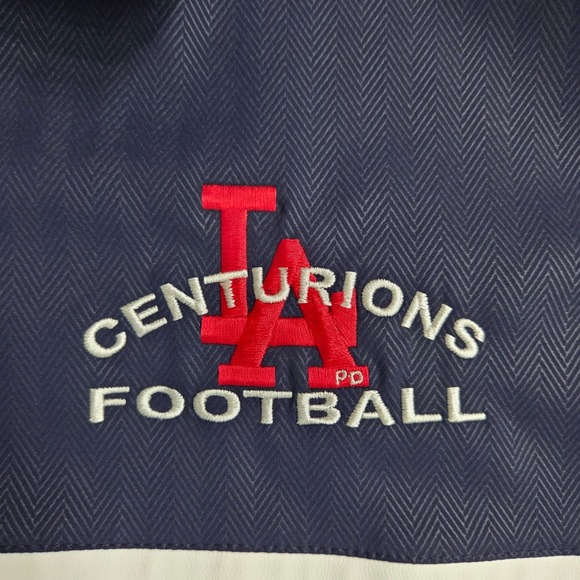 Under Armour Other - Under Armour LAPD Centurions‎ Football Windbreaker Jacket Navy Mens 2XL Loose
